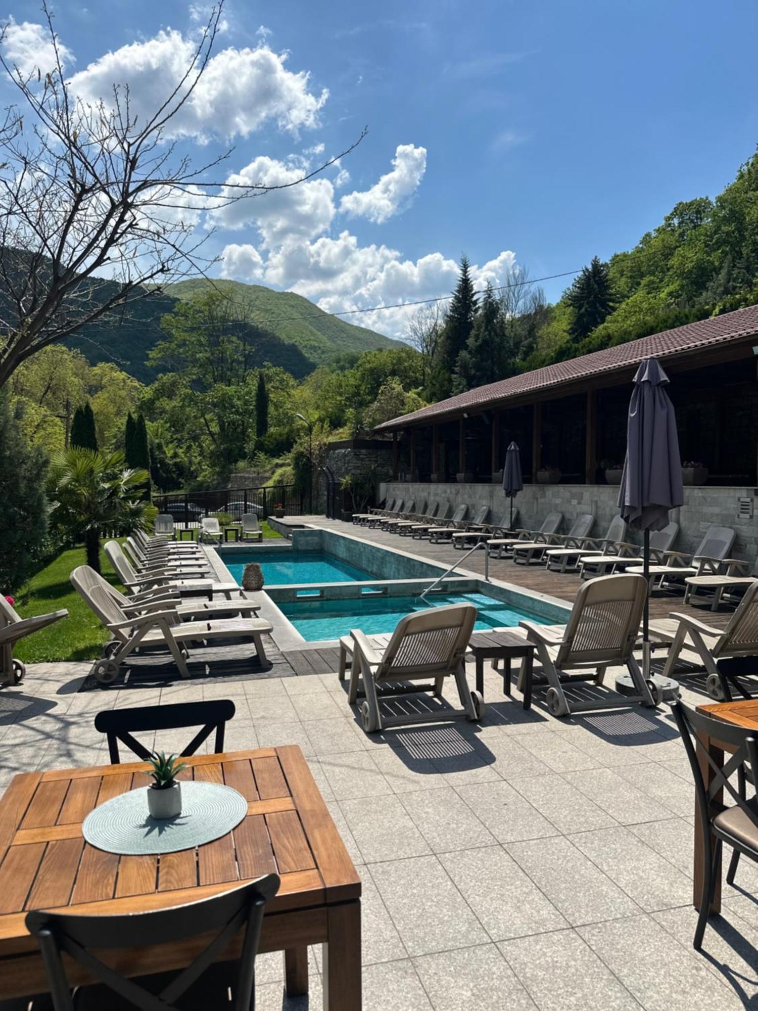 Aqua Varvara Hotel Vetren Dol Экстерьер фото